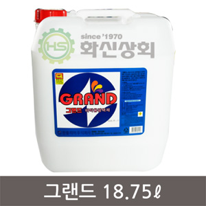 [대구청소용품도매][화신상회][원폴리머]그랜드(GRAND)18.75L_바닥광택제/바닥왁스